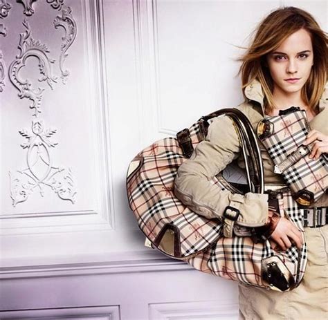 emma watson model burberry|FIRST LOOK! Emma Watson in new Burberry ad campaign.